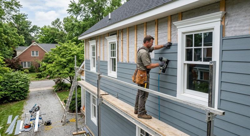 Composite Siding Installation Service