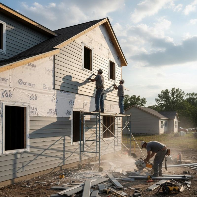 Contact About Polymer Siding Installation
