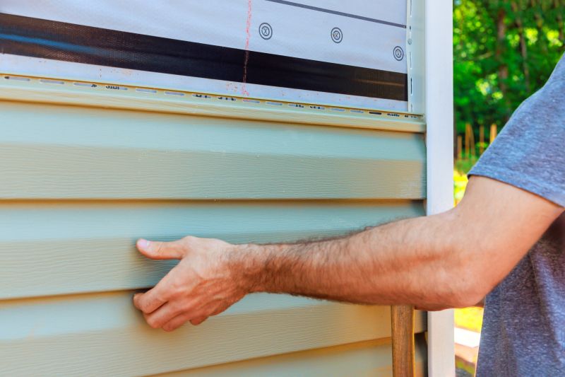 Polymer Siding Installation